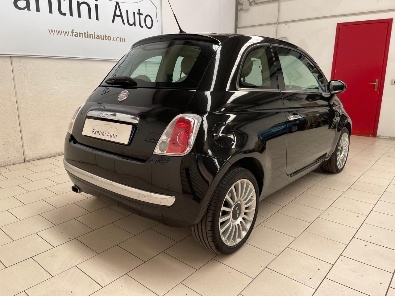Fiat 500 Lounge 1.4 16v 100cv c.auto-Ok Neopatentati-LEGGI SOTTO