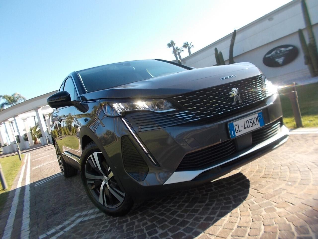 Peugeot 3008 1.5 130cv Eat8 *80.000 Km-FULL OPT.*