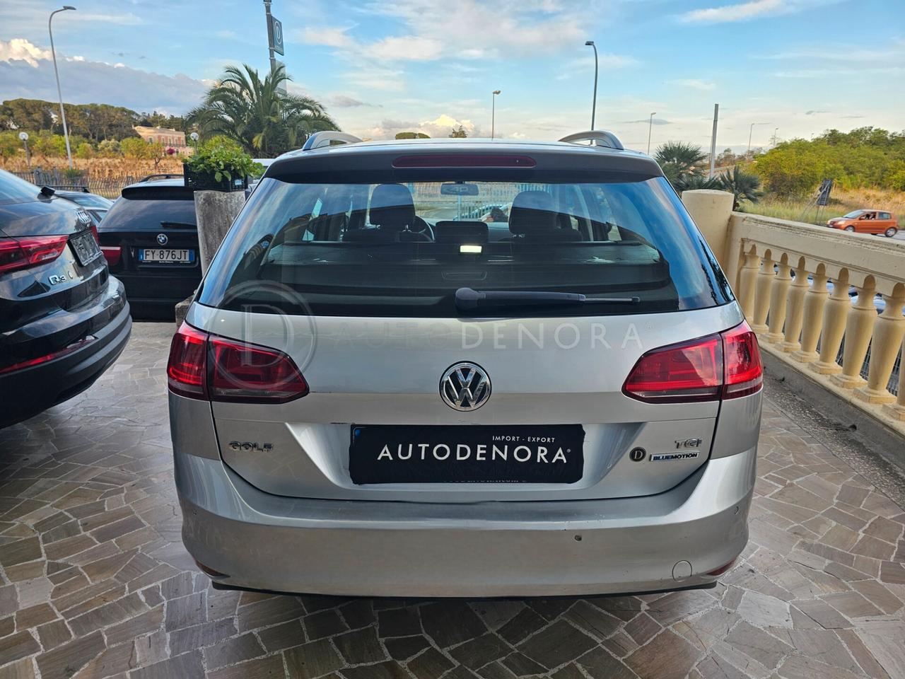 Volkswagen Golf Variant Golf Variant Business 1.4 TGI DSG Comfortline BlueMotion#AUTO#CLIMA#METANO