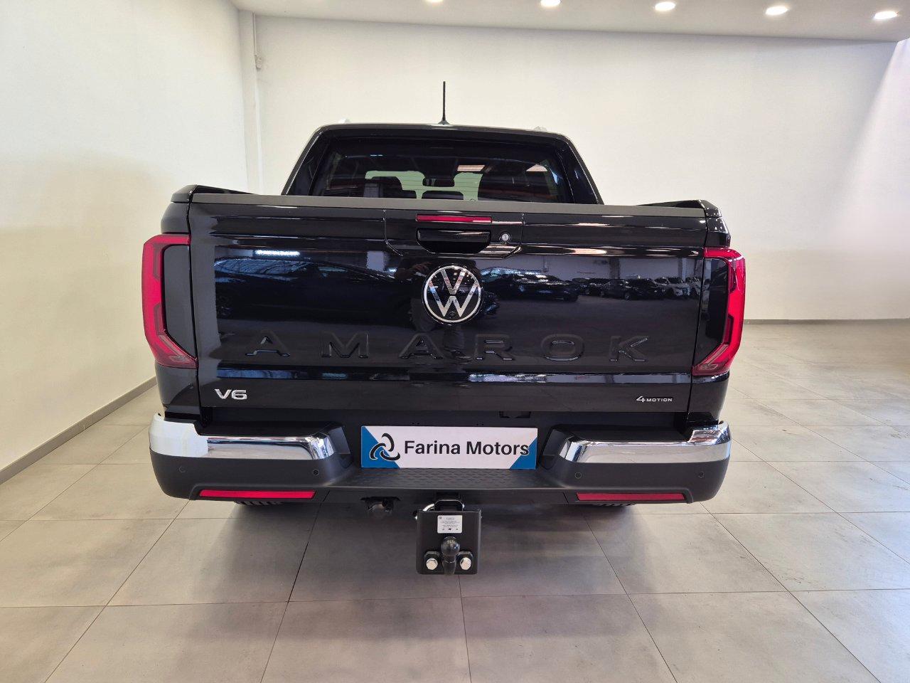 Volkswagen Amarok 3.0 tdi V6 Aventura 4motion auto N1 - NUOVO!!! - cam 360 - eRollo