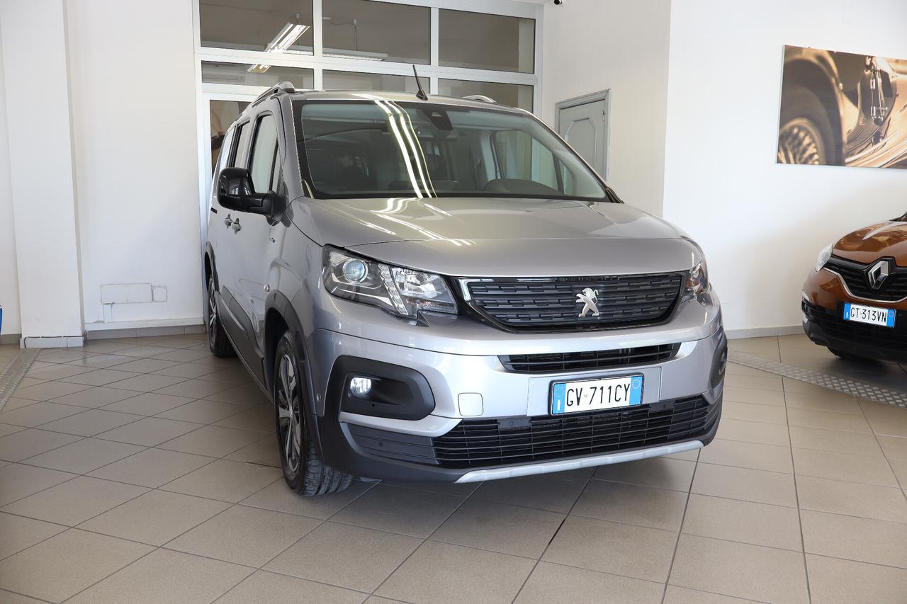 PEUGEOT RIFTER 1.5 BLUEHDI 130 CV EAT8 GT LINE LONG 7 POSTI