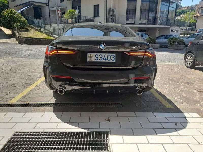 BMW Serie 4 Coupé 420i Coupé Msport - HUD - 19 - PRONTA CONSEGNA