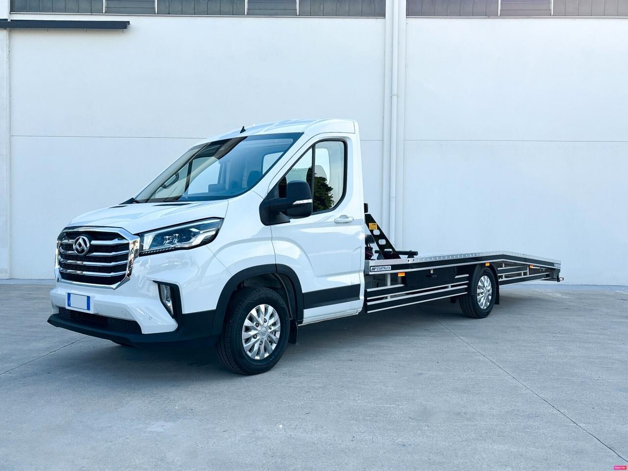 Allestimento Le Mans Carro Attrezzi PATENTE B