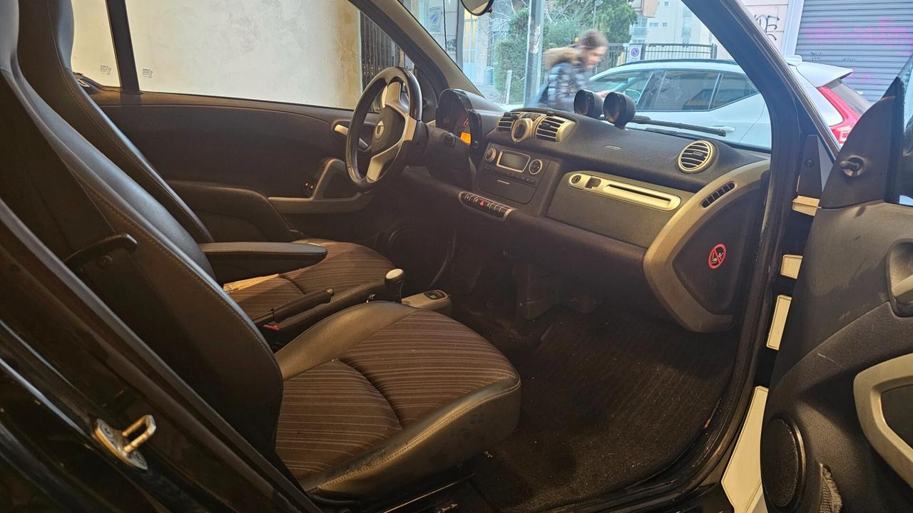 Smart ForTwo 1000 62 kW coupé pulse