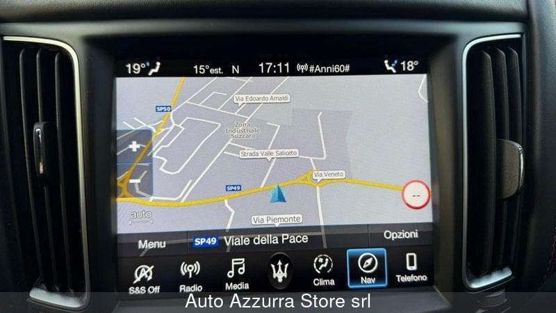 Maserati Levante V6 Diesel 275 CV AWD Gransport *21'', MATRIX, 360° DRIVER ASSISTANCE+ PACK, PROMO AZZURRA*