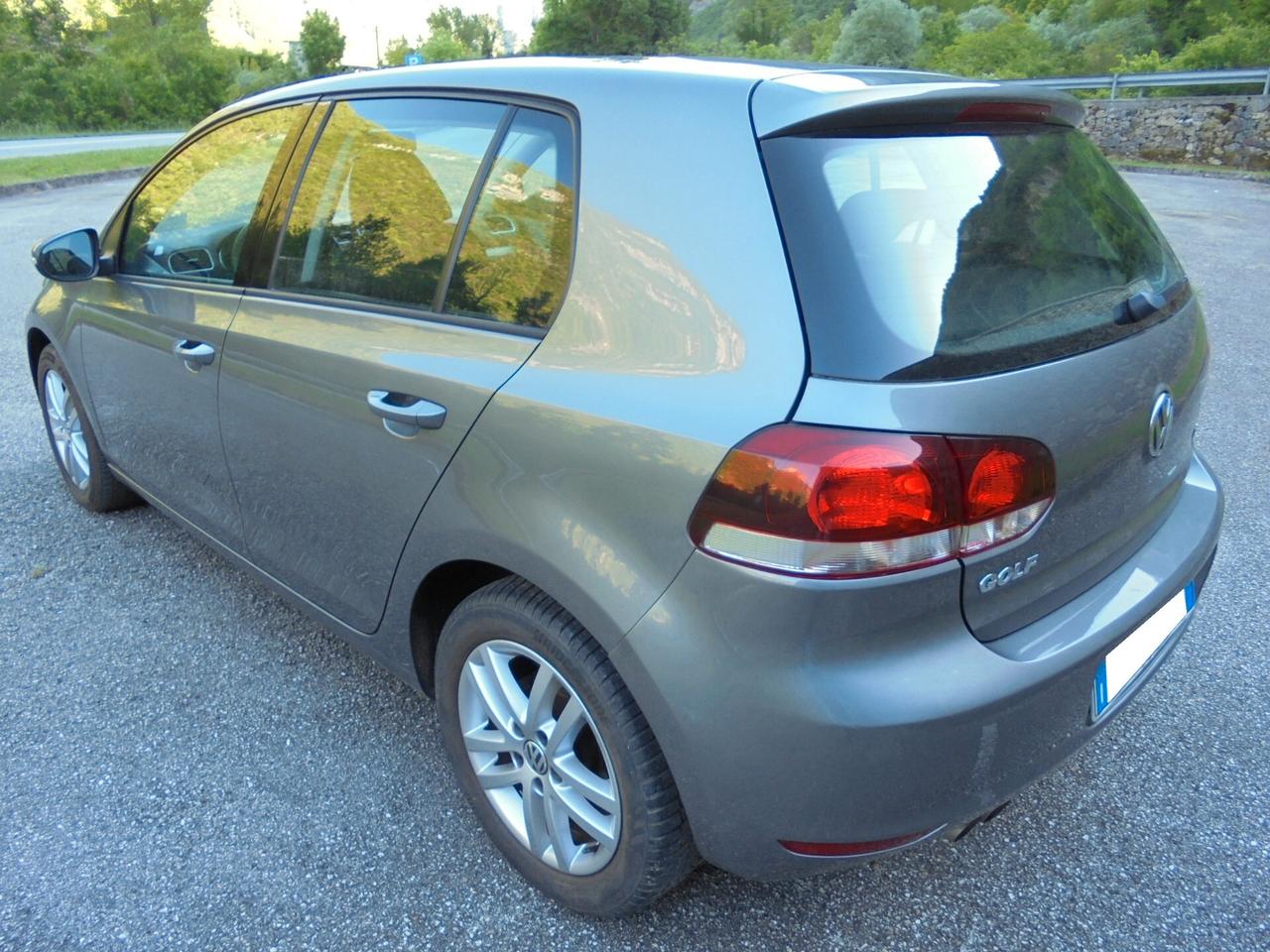 VOLKSWAGEN GOLF VI 1.4 TSI 122CV HIGHLINE 5P UNIPROPRIETARIO