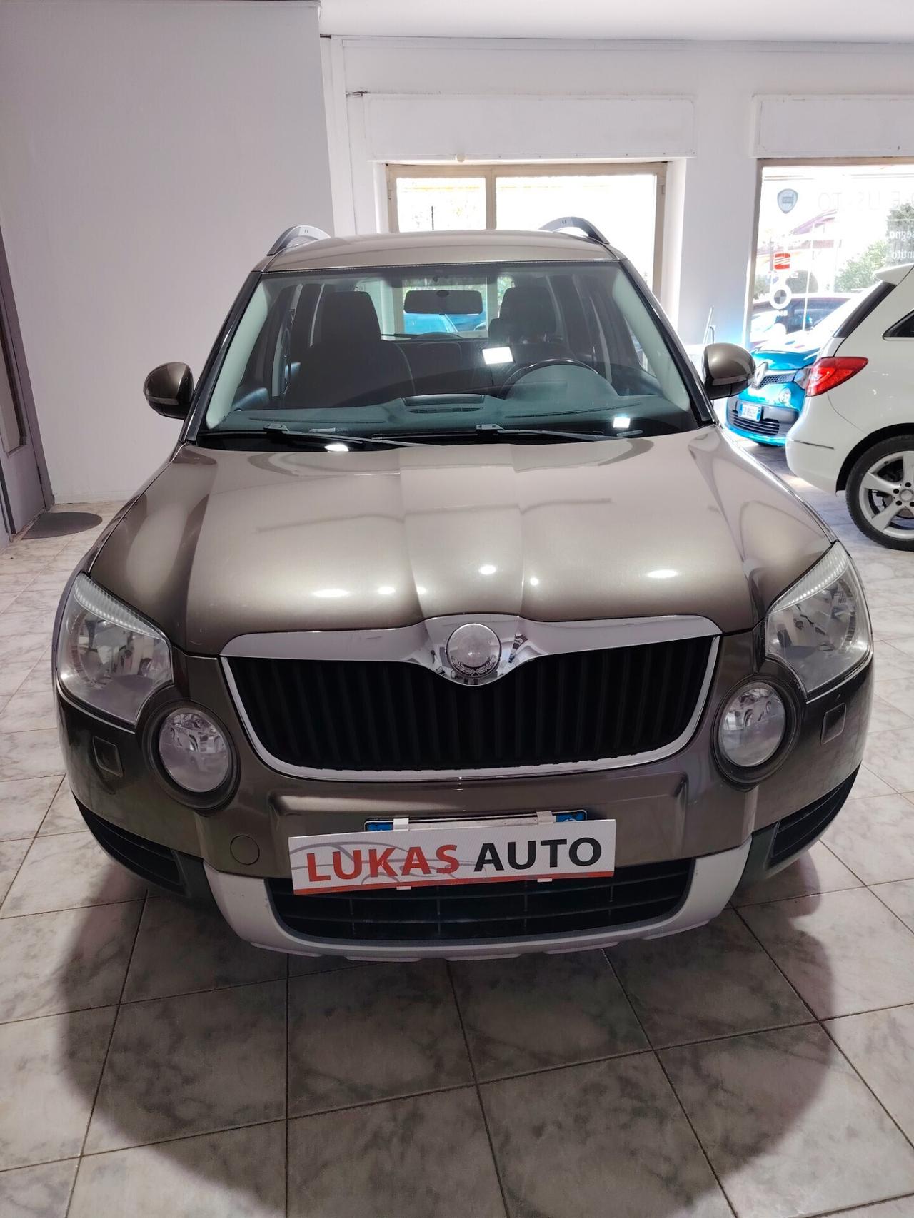 Skoda Yeti 1.2 TSI Active