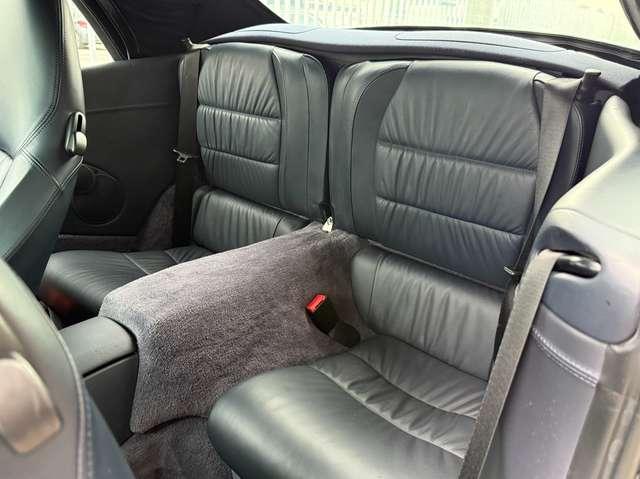 Porsche 996 911 Carrera Cabrio 3.4