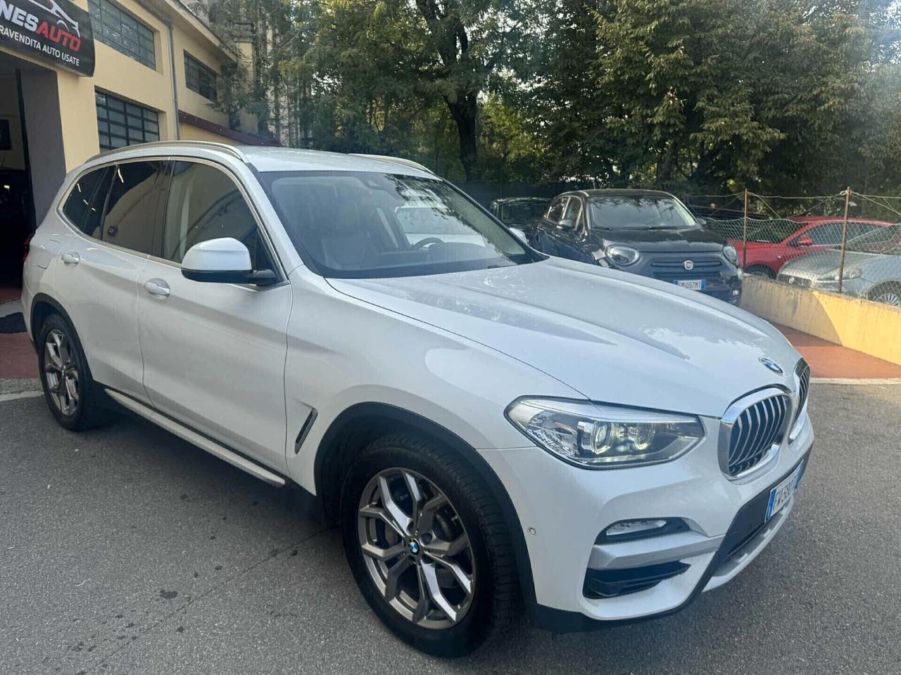 Bmw X3 Anno 2019 xDrive30d Msport 265 cv