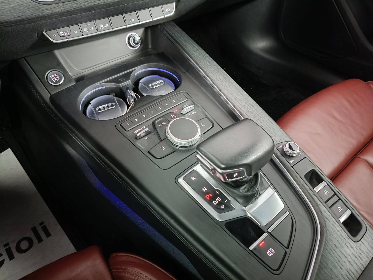 AUDI A5 II 2017 Cabriolet - A5 Cabrio 3.0 tdi Business Sport quattro 218cv s-tronic