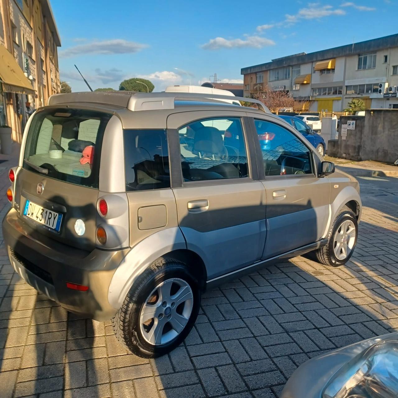 165898K PANDA CROSS 1.3 MJTD 4X4 INTROVABILE