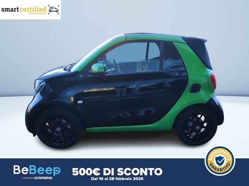 smart fortwo CABRIO ELECTRIC DRIVE PASSION