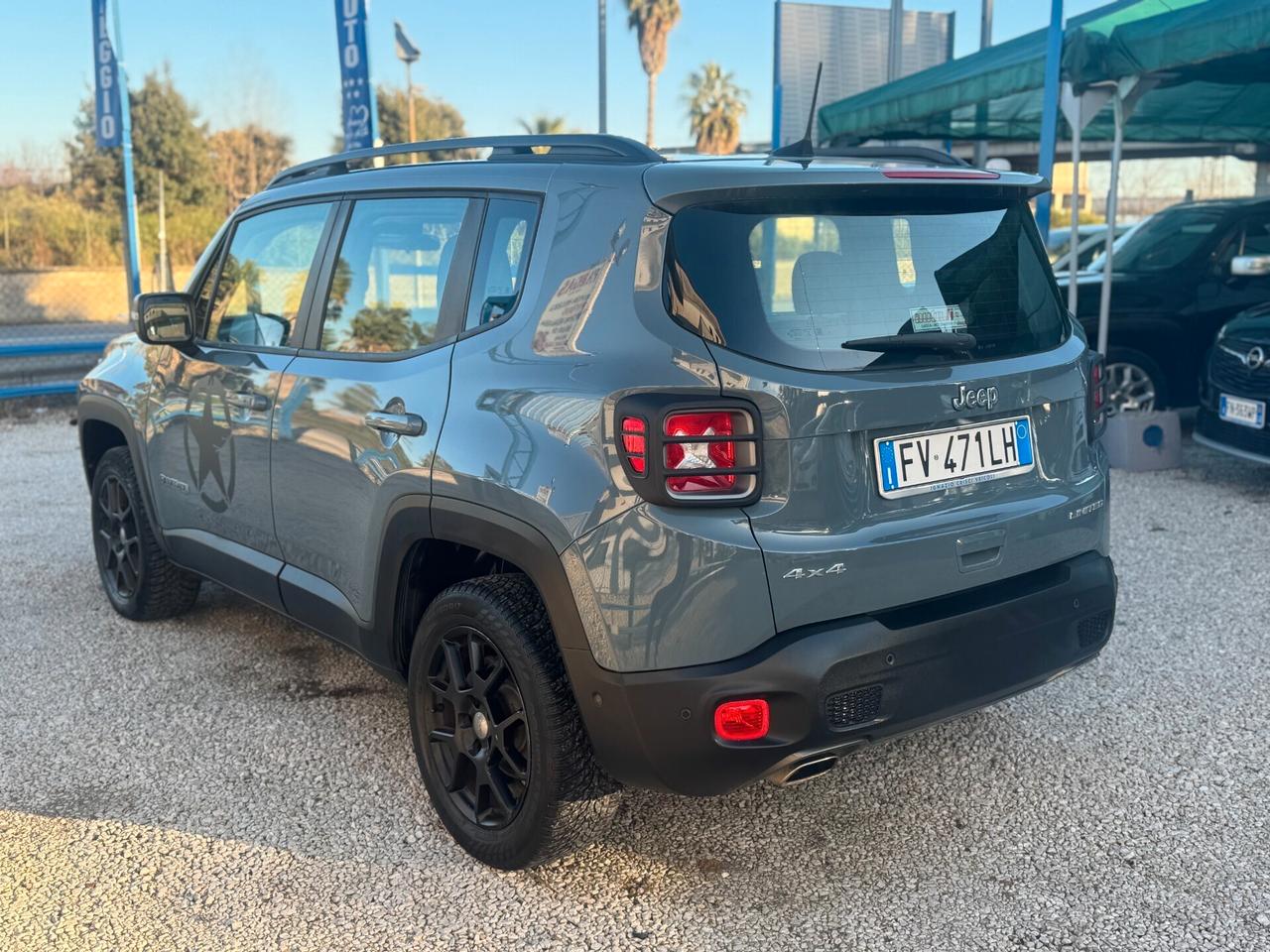 Jeep Renegade 2.0 Mjt 140CV 4X4 CAMBIO AUTOMATICO 1 PROP. NORD ITALIA 2019