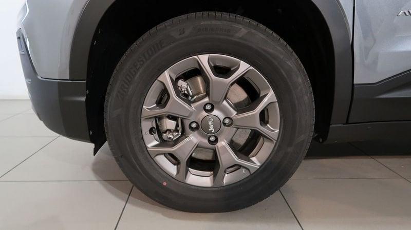 Jeep Avenger e-Hybrid 1.2 MHEV e-Hybrid Turbo Longitude