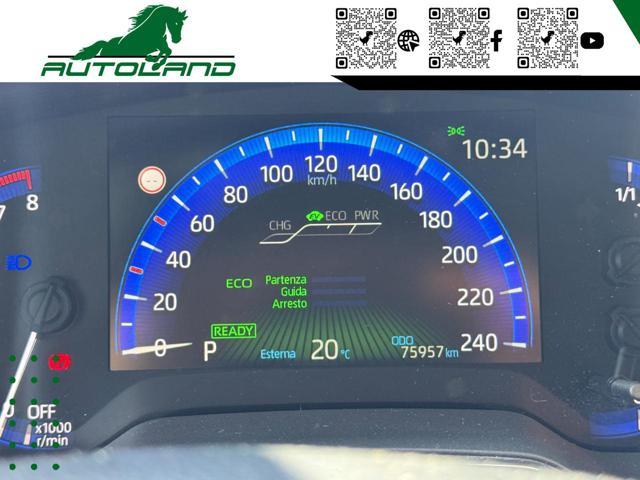 TOYOTA Corolla Touring Sports 2.0 Hybrid Lounge 153 CV