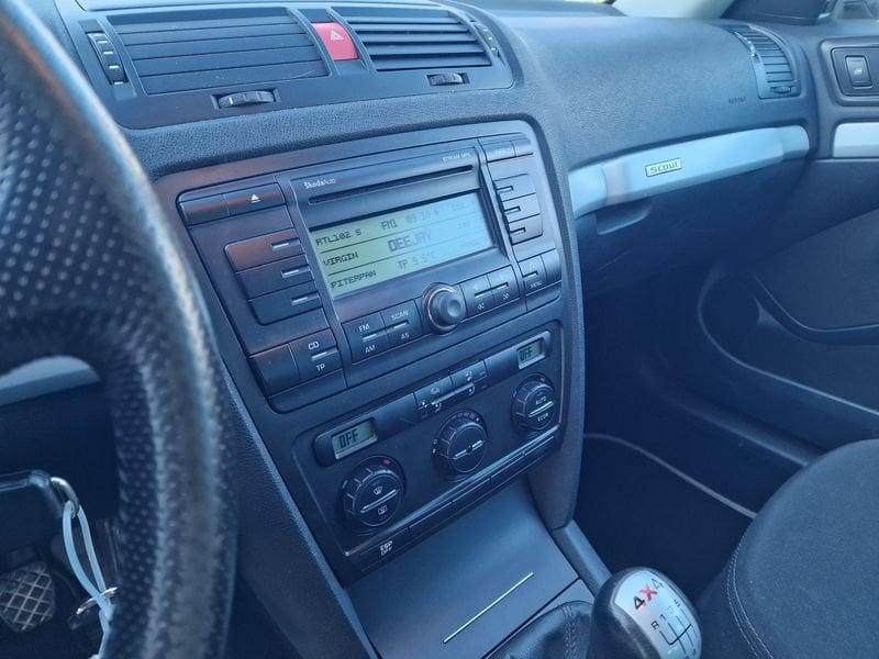 Škoda Octavia/4&4 2.0 103kw SCOUT 4X4