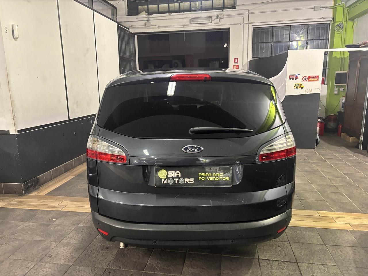 FORD S-MAX 2.0 TDCI TITANIUM 7 POPSTI