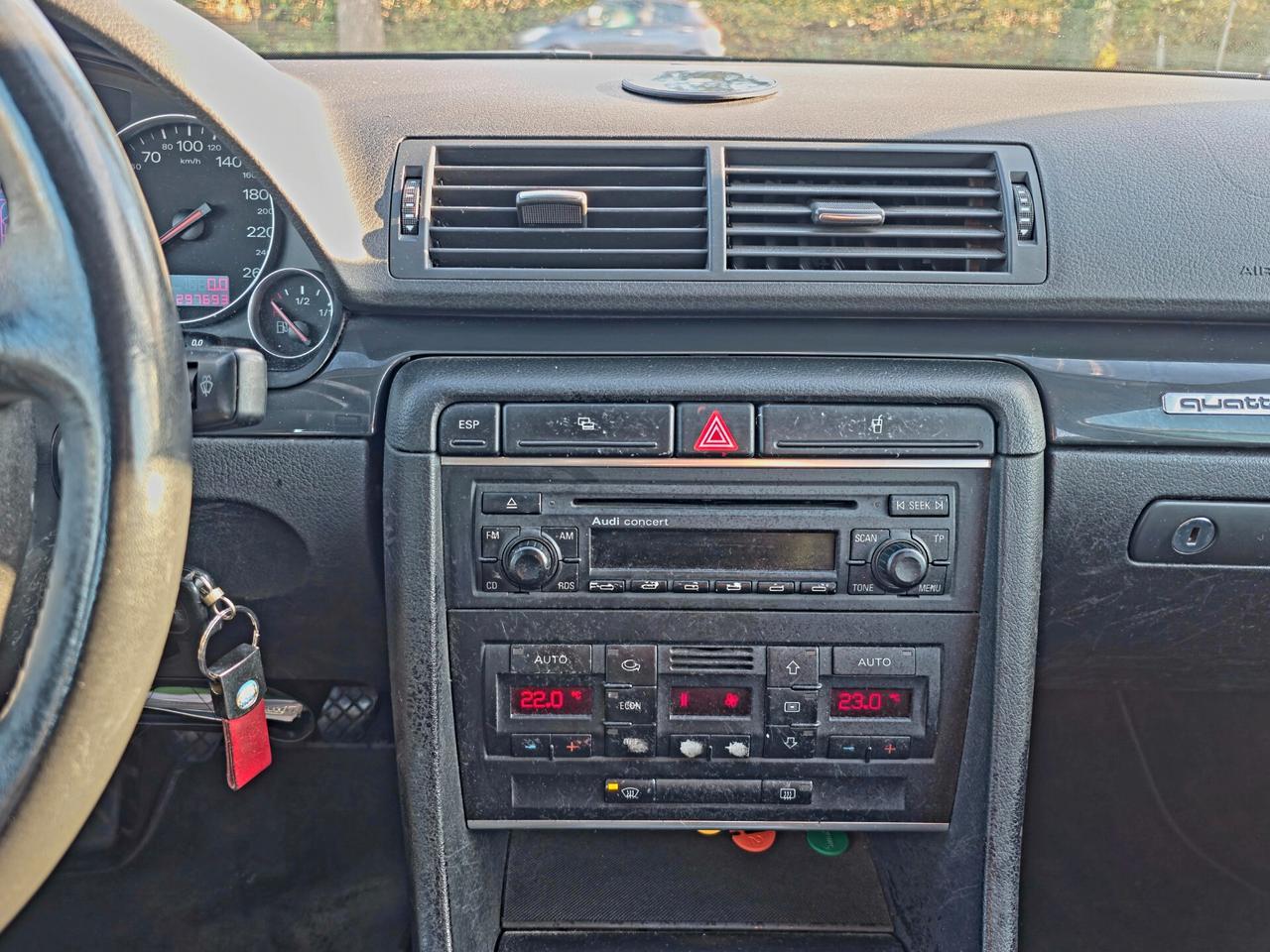 Audi A4 3.0 V6 TDI quattro 2004-E3 Manuale 180CV