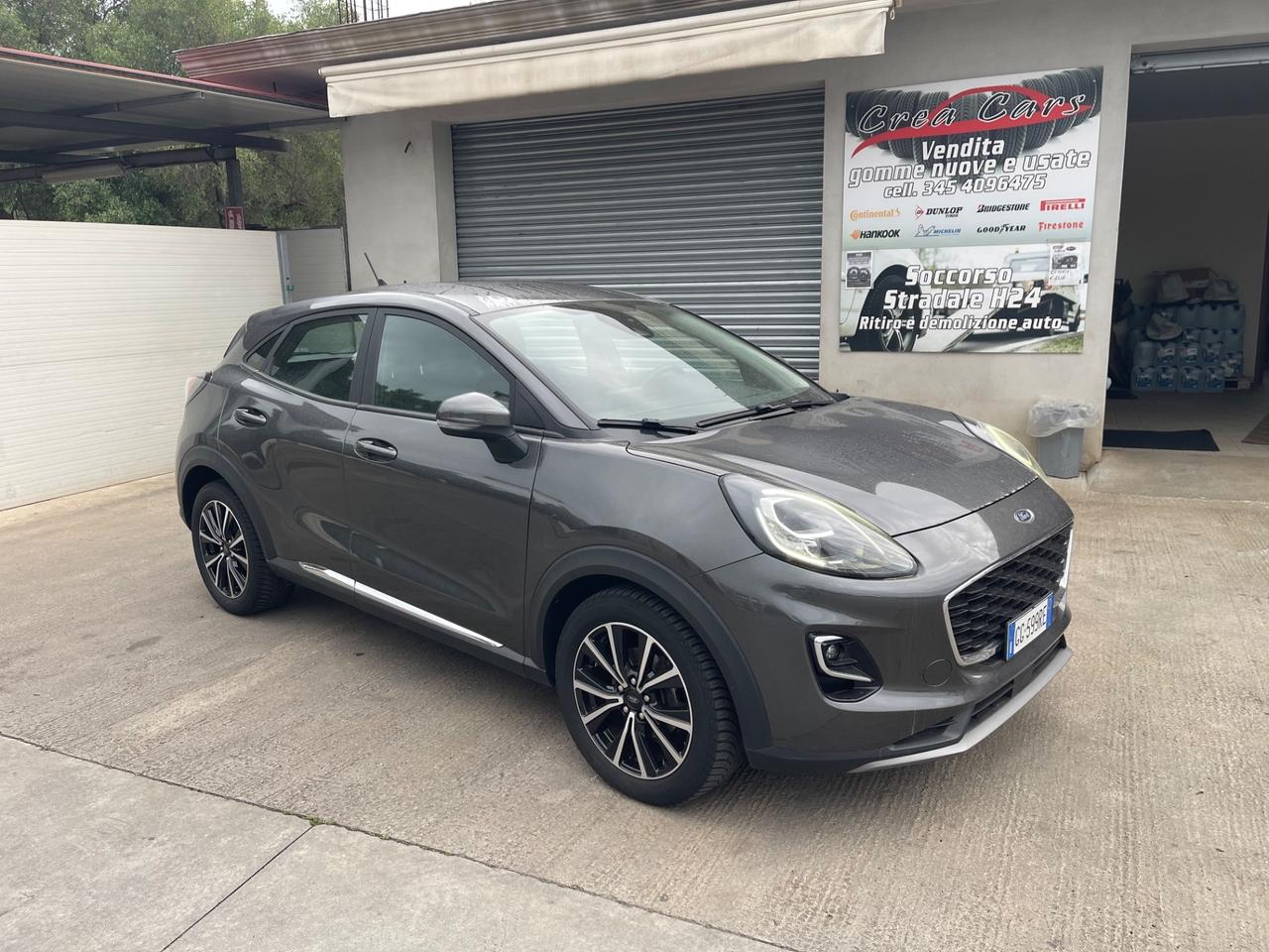 Ford Puma 1.0 EcoBoost Hybrid 125 CV S&S aut. Titanium