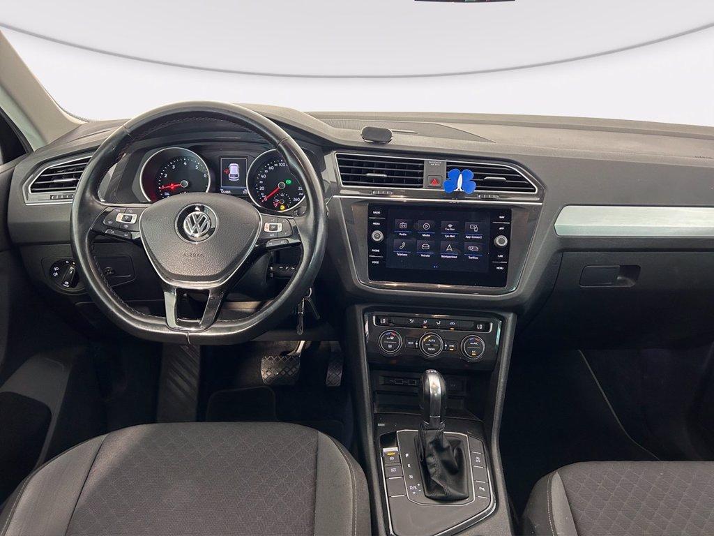 VOLKSWAGEN Tiguan 1.5 tsi business 150cv dsg del 2019
