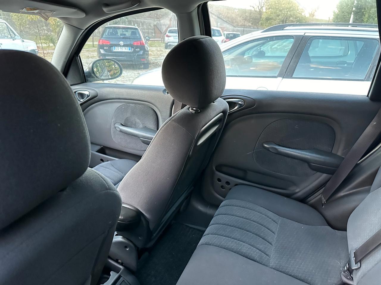 CHRYSLER PT CRUISE DIESEL IN OTTIME CONDIZIONI POSSIBILITA' DI ASSICURAZIONE STORICA 150 EURO ANNUALI