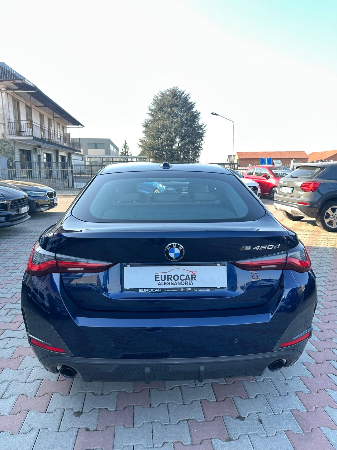 Bmw 420 420d 48V Coupé Msport