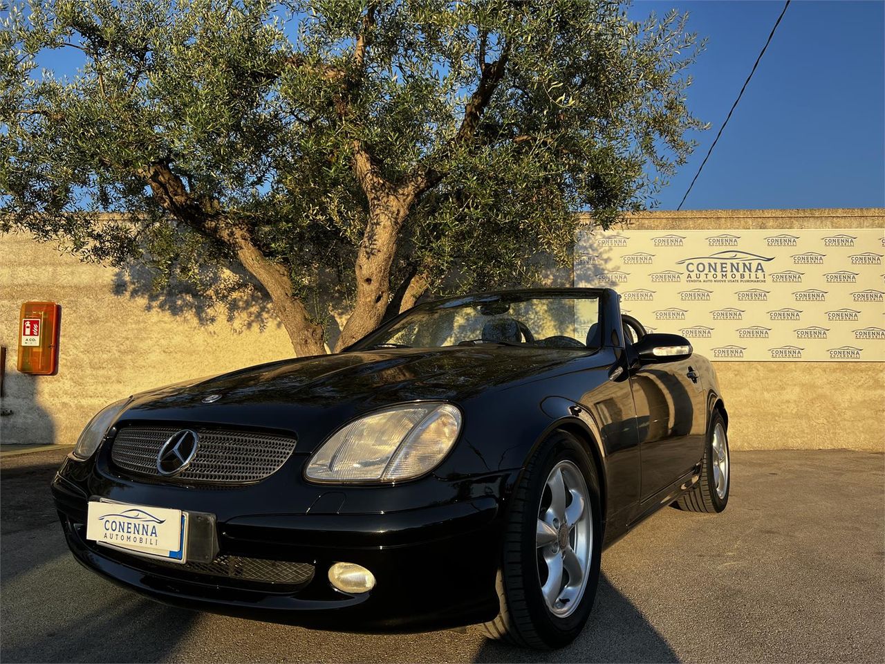 MERCEDES Classe SLK CABRIO 