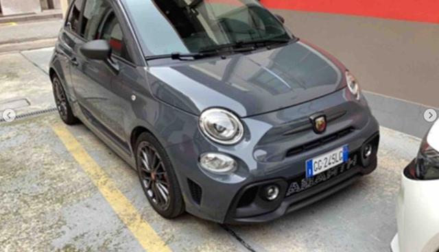 ABARTH 595 1.4 Turbo T-Jet 180 CV Competizione Scarico Monza