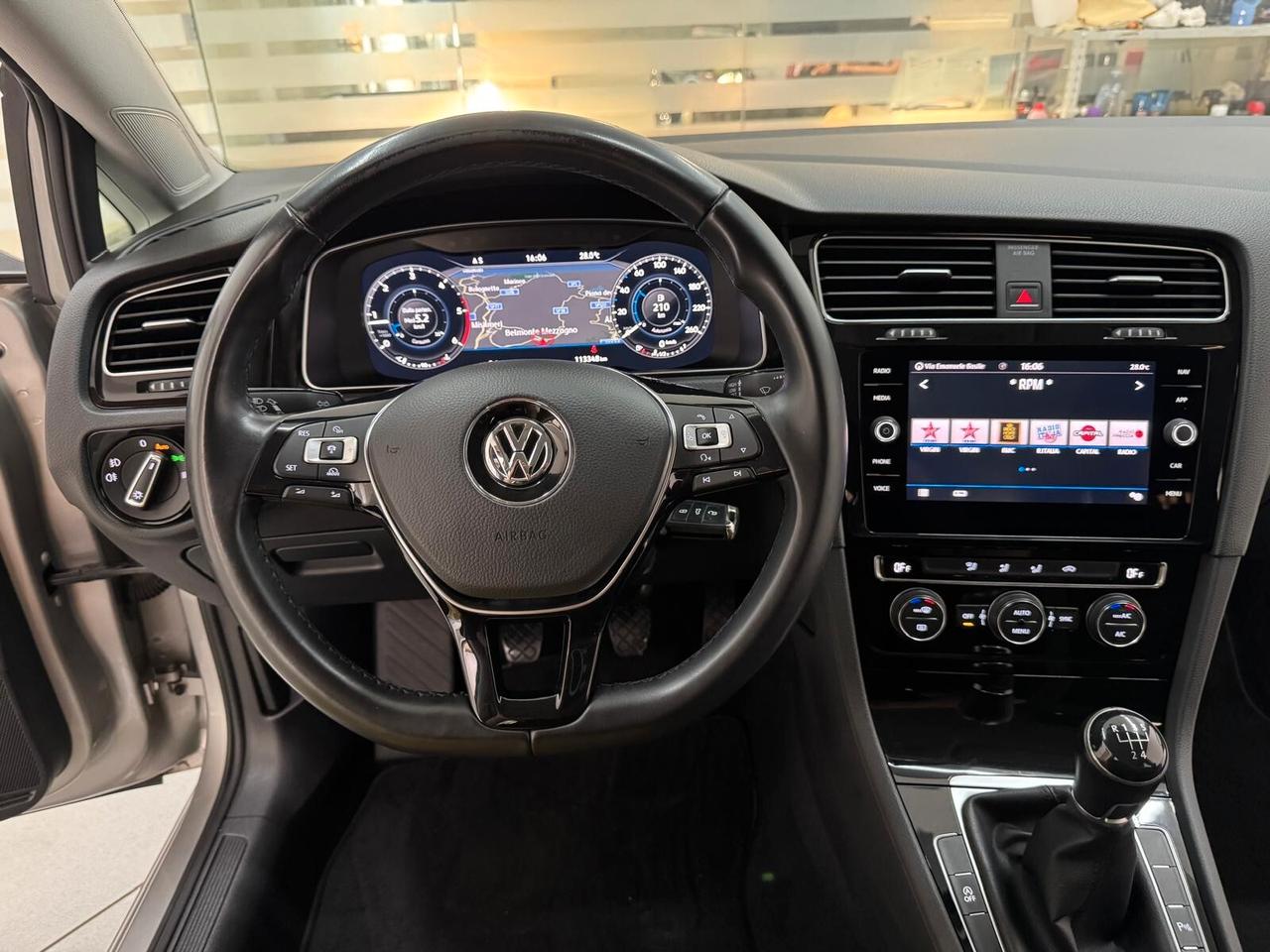 Volkswagen Golf 7.5 Highline 1.6 TDI 115 CV 5p. 2018