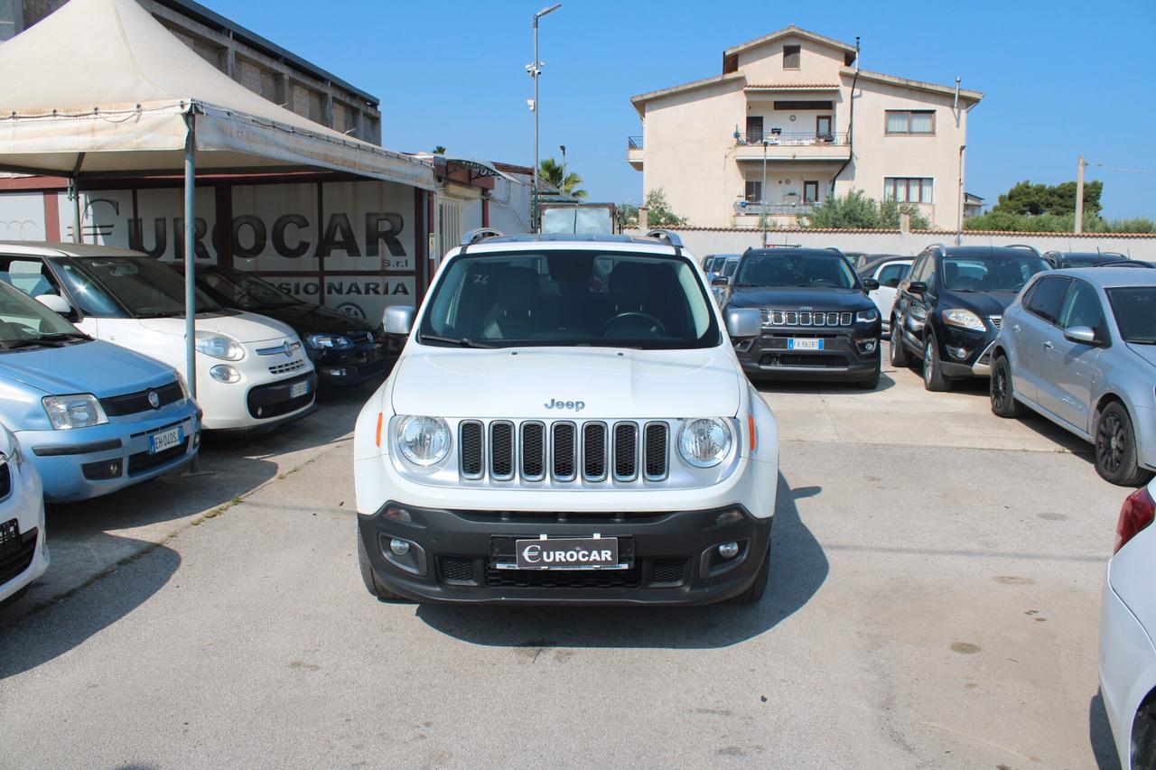 Jeep Renegade 1.6 Mjt 120 CV Limited