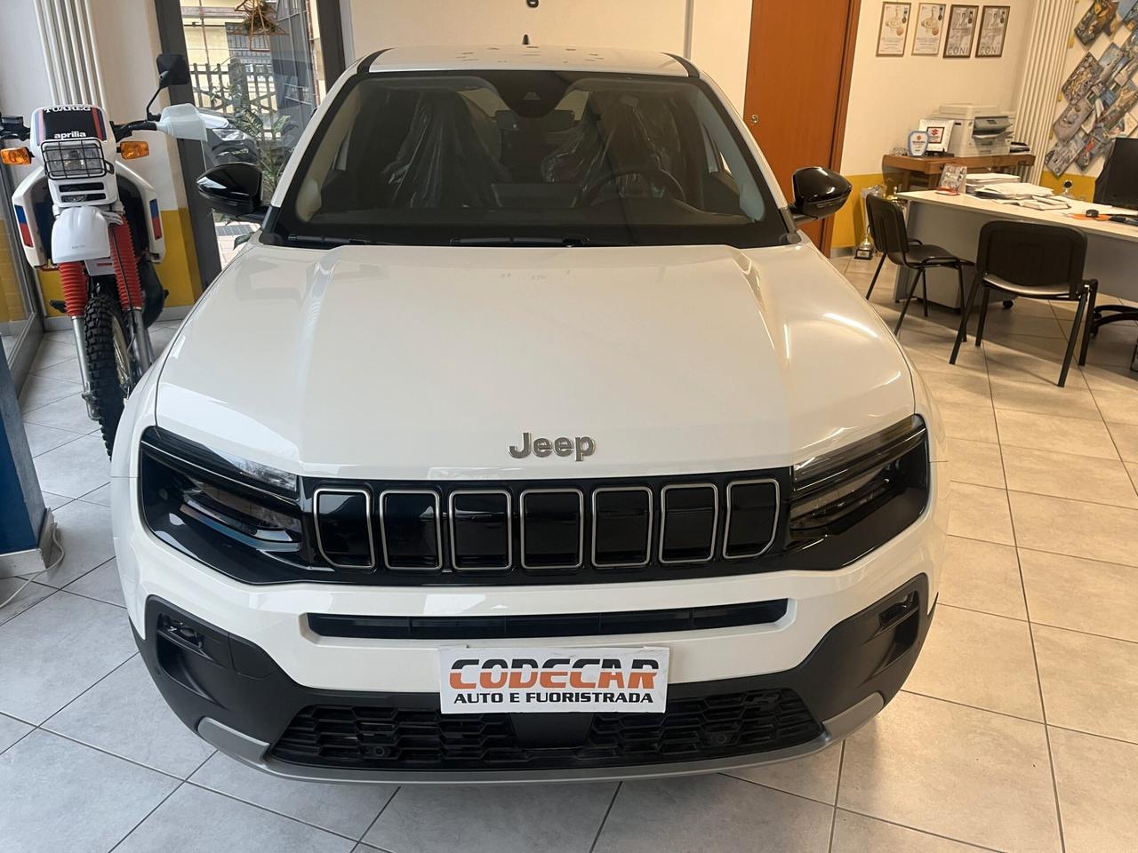 Jeep Avenger 1.2 Turbo 100 CV Summit