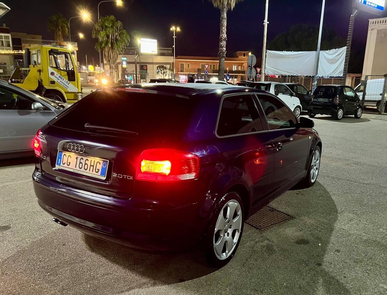 Audi A3 2.0 16V TDI Ambition