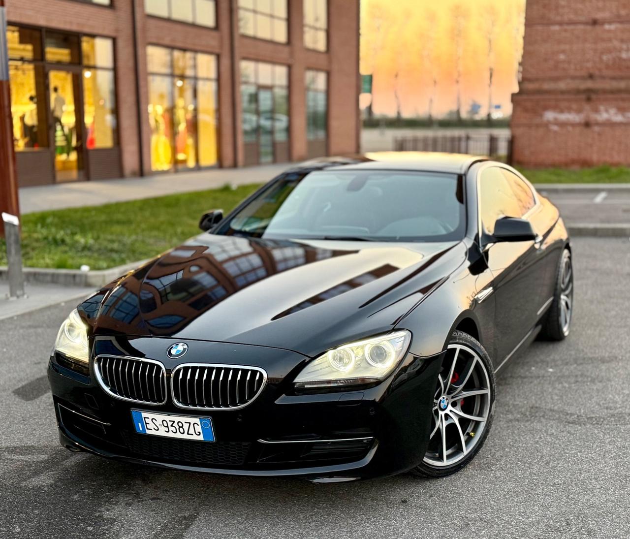 Bmw 640 640d Coupé Futura