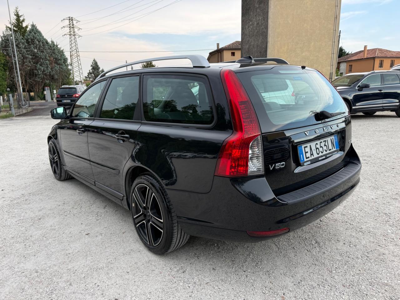 Volvo V50 2.0 D 136 CV GARANZIA Neopatentati