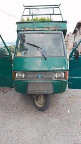 Piaggio Ape TM Diesel Ribaltabile con Volante