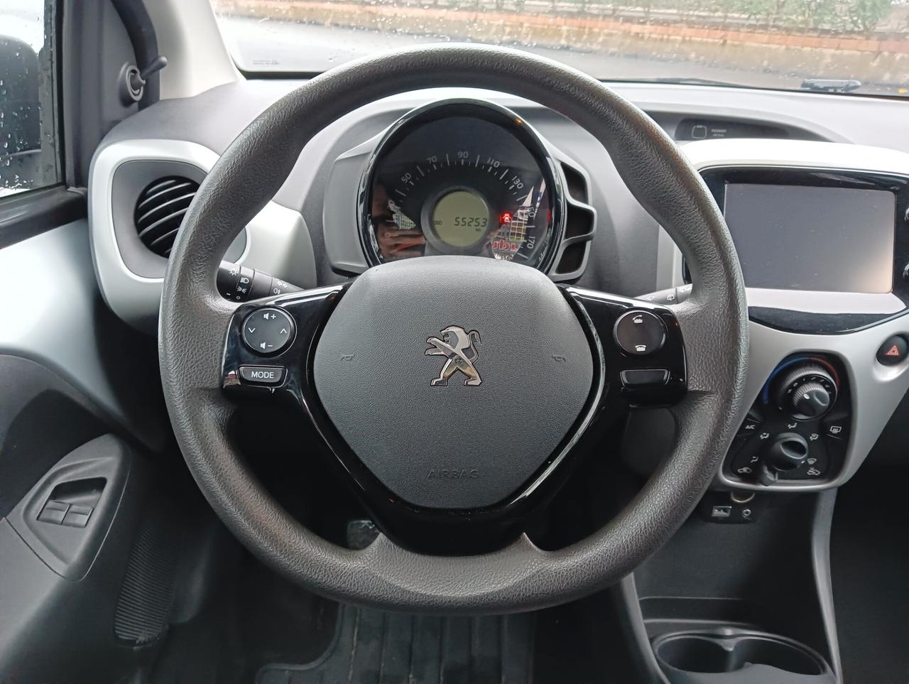 Peugeot 108 VTi 69 CV 5 porte Active