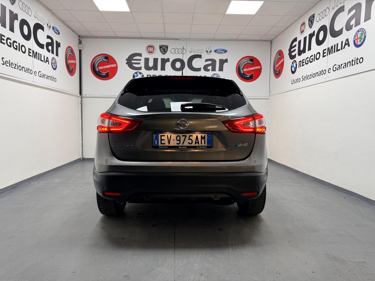 Nissan Qashqai 1.5 dCi Tekna+ 07/2014 Euro 5B Neopatentato