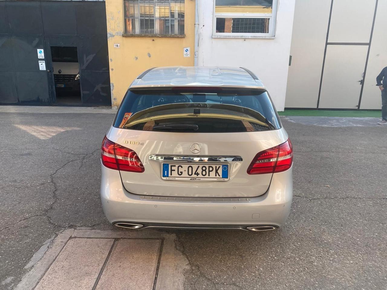Mercedes-benz B 180 d Automatic Premium 109cv - TAGLIANDI MERCEDES