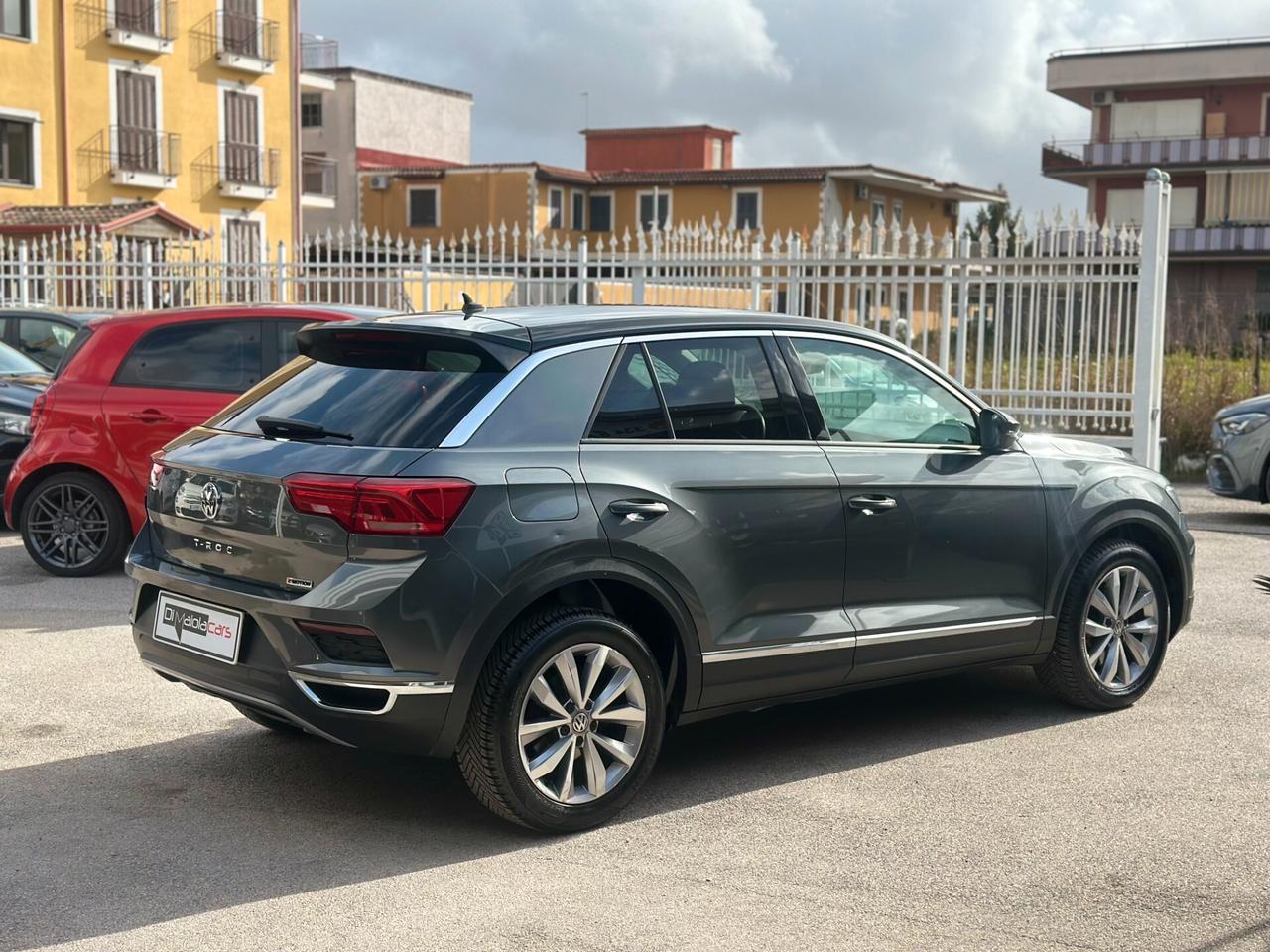 Volkswagen T-Roc 2.0 TDI 150 CV DSG 4MOTION