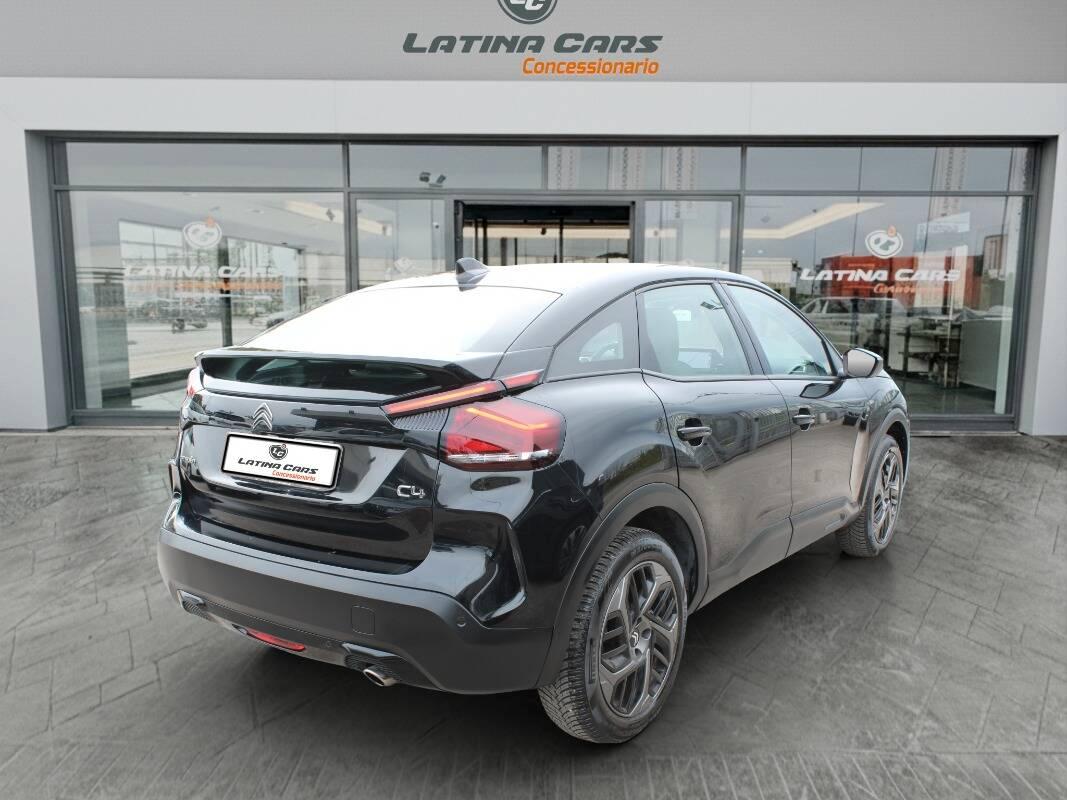 Citroen C4 1.5 bluehdi Plus s&s 130cv AUTO, TELECAM E CarPlay