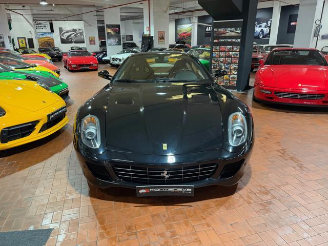 FERRARI 599 GTB F1-Pelle Cuoio-Daytona-Carbo-Scudetti-Carbonio