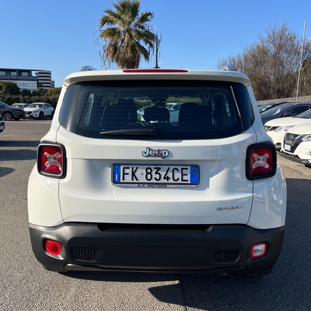 Jeep Renegade 1.6 Mjt Sport