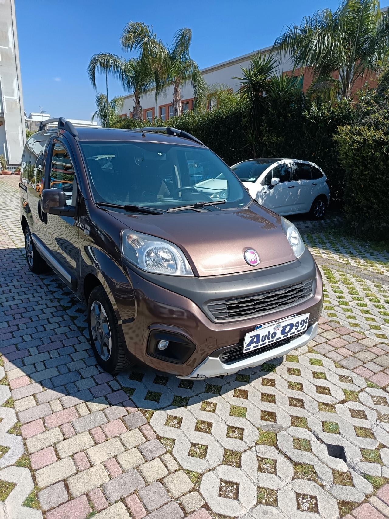 Fiat Qubo 1.3 MJT 95 CV Trekking "FINO AL 15/08 P.P. INCLUSO NEL PREZZO"