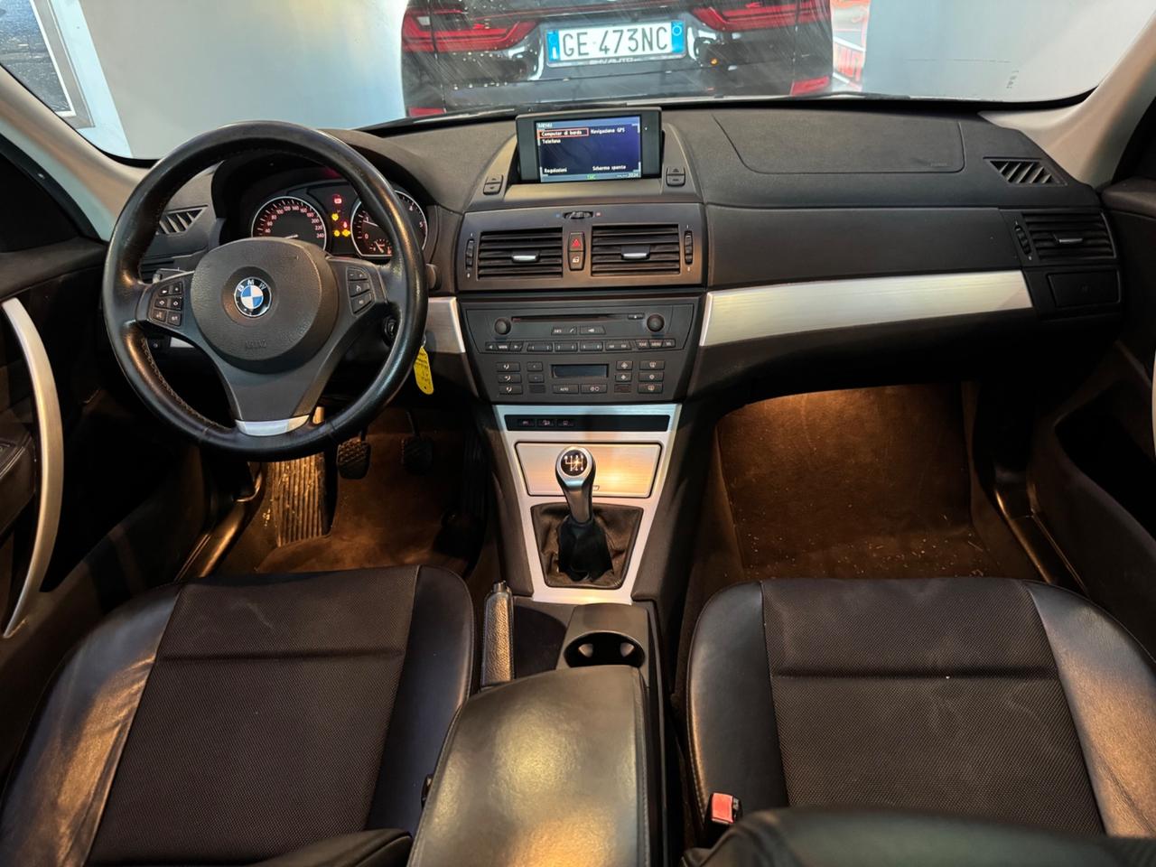 Bmw X3 2.0d cat Futura