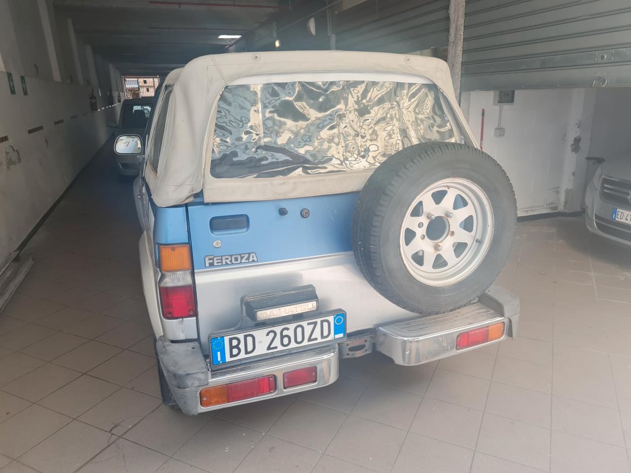 Daihatsu Feroza 1.6 Soft top EL-II