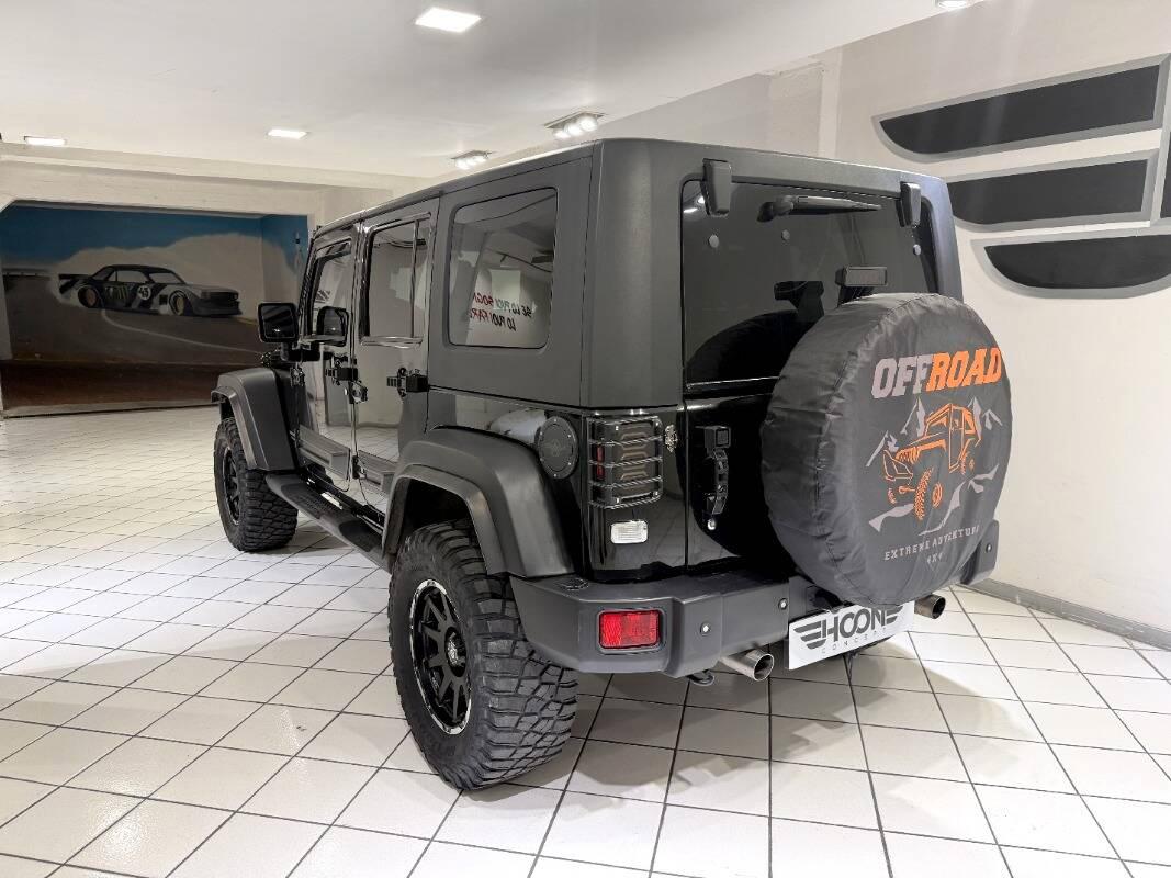 Jeep Wrangler Unlimited Wrangler unlim. 2.8 crd Rubicon auto