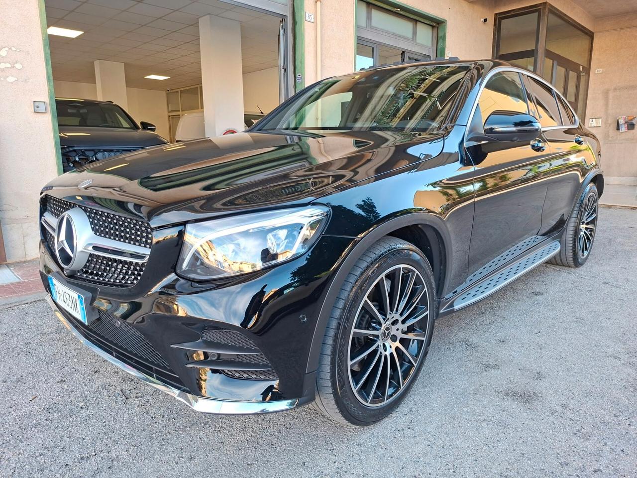MERCEDES GLC 250d 4Matic 204cv Coupé Premium AMG