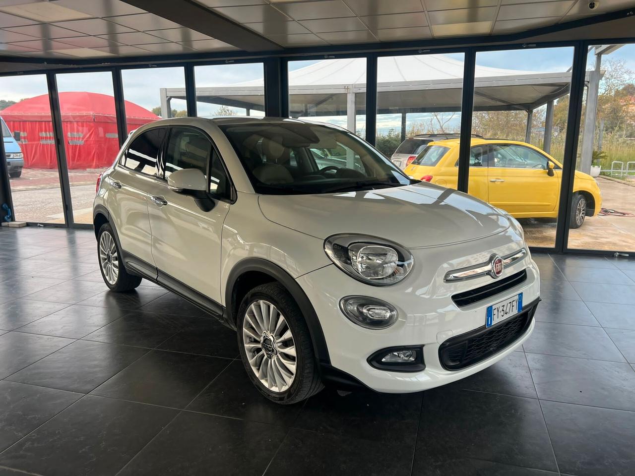 Fiat 500X 1.6 E-Torq 110 CV City Cross