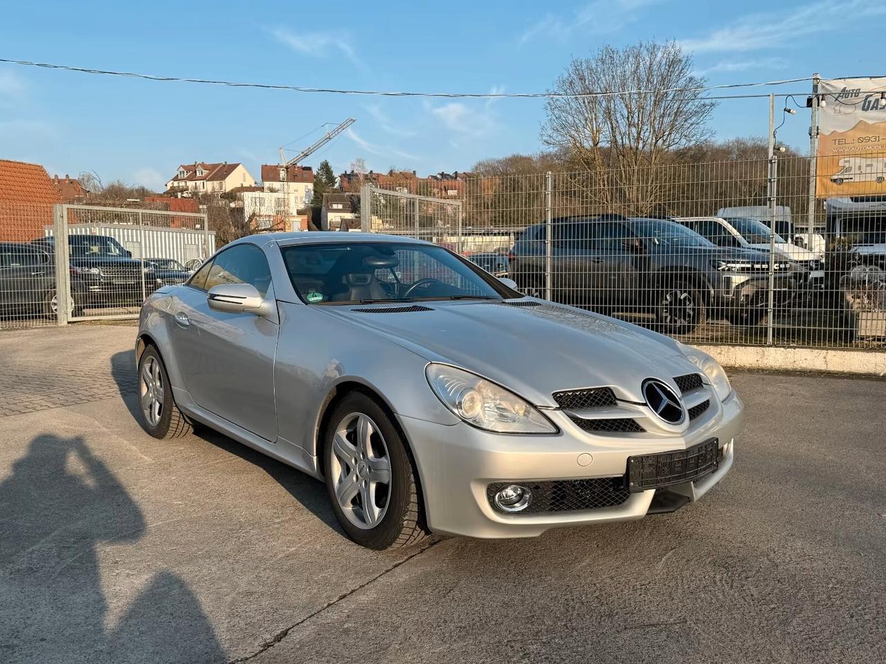 Mercedes-benz SLK 200 Kompressor Leder Automatik Nav