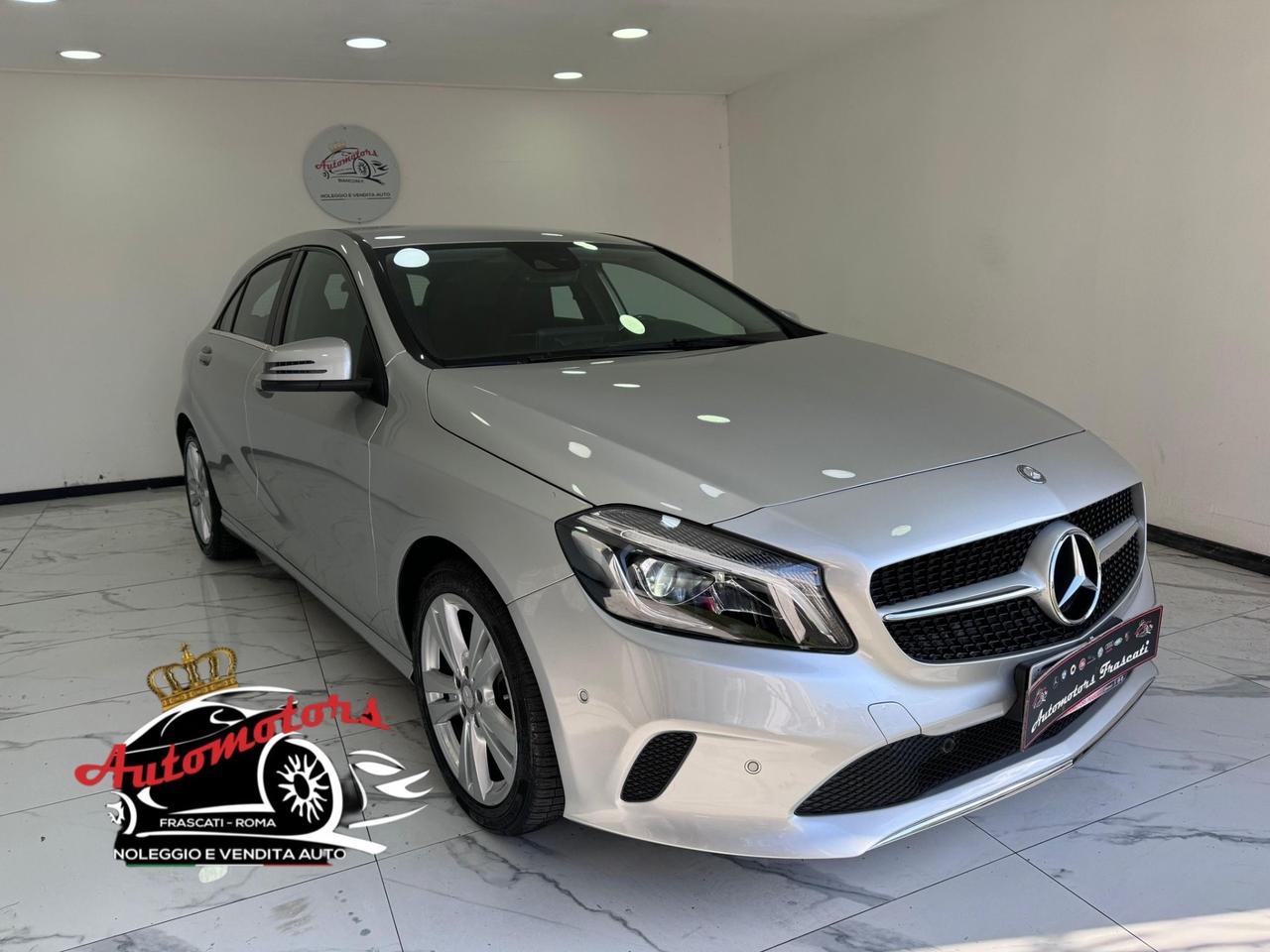 Mercedes-benz A 180 d Sport-2017-GARANTITA